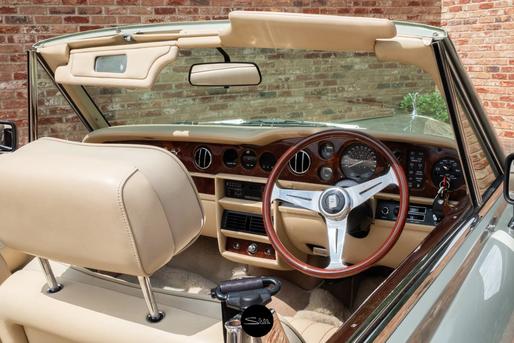 A Stunning 1984 Rolls-Royce Corniche Drophead Coupe — Stella